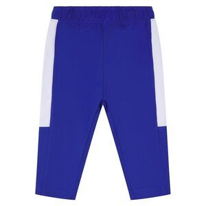 Larkwood Baby Contrast Tracksuit Bottoms / Royal Blue/White